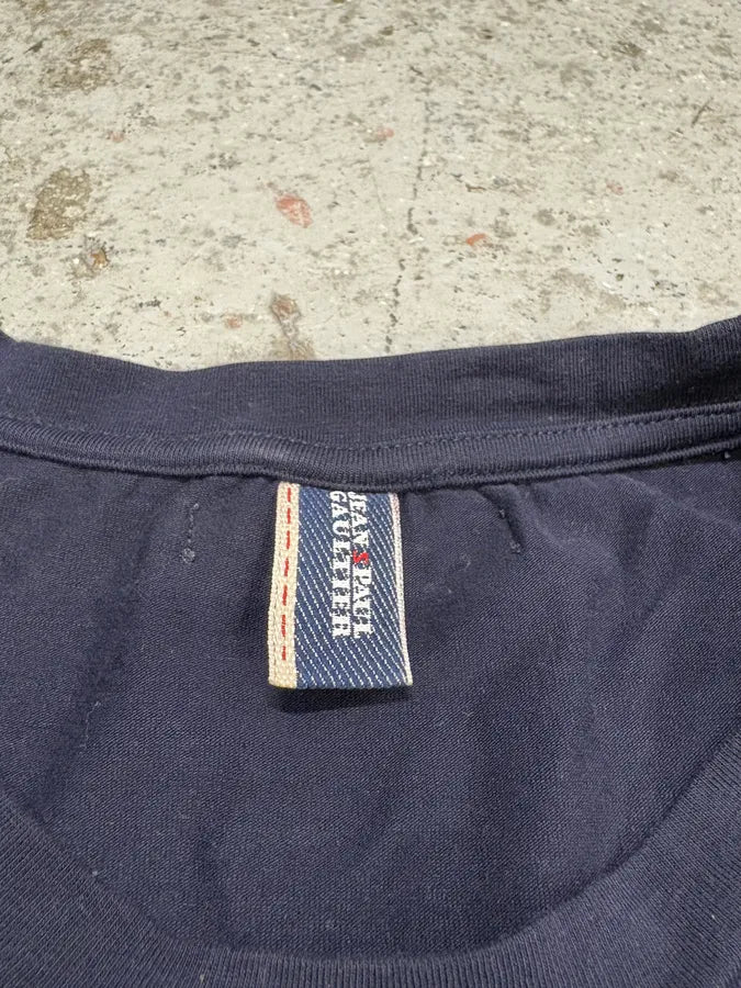 2000s Jean Paul Gaultier Bondana Trompe L’oeil Longsleeves tvIbHxJ 9