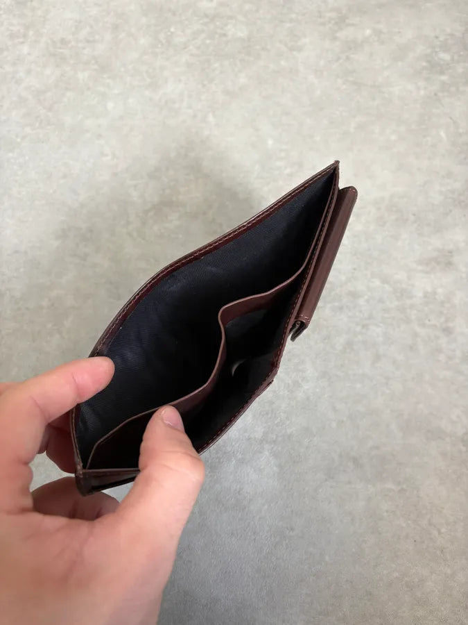 2000s Jean Paul Gaultier Brown Dragon Leather Wallet iNKHONj 4