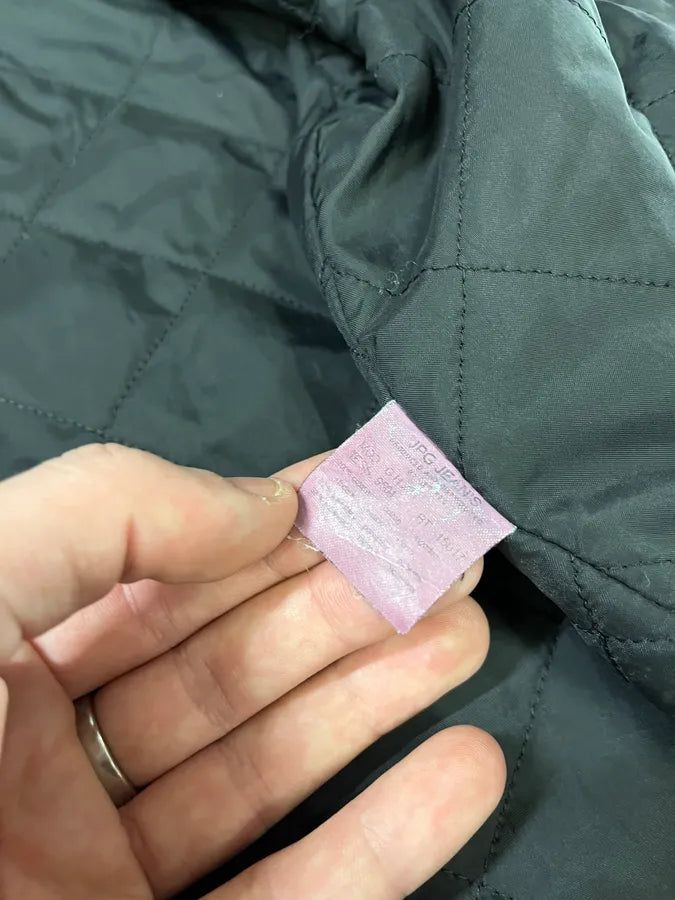 2000s Jean Paul Gaultier Burgundy Embroidered Jacket (S/M) 10