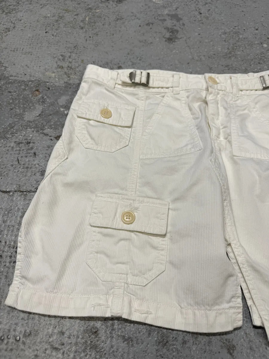 2000s Jean Paul Gaultier Cargo White Skirt ViiOTbs 2