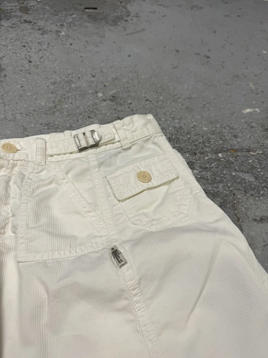 2000s Jean Paul Gaultier Cargo White Skirt ViiOTbs 8