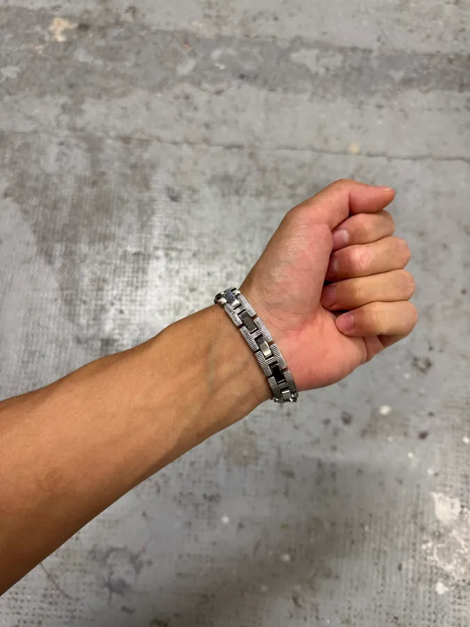 2000s Jean Paul Gaultier Chain Bracelet Watch xwbuLcZ 2