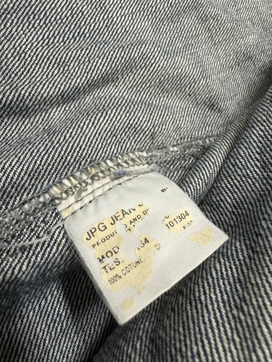 2000s Jean Paul Gaultier Cowboy Paneled Denim Jacket (S/M) 11