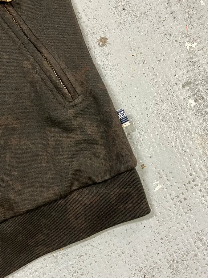 2000s Jean Paul Gaultier Cross Outlaw Leopard Lining Zip-Up Vest SHfNLmz 8