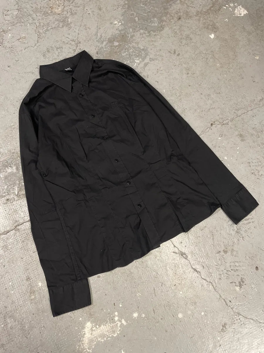 2000s Jean Paul Gaultier Dinasty Black Shirt (M) OVwEANK 2