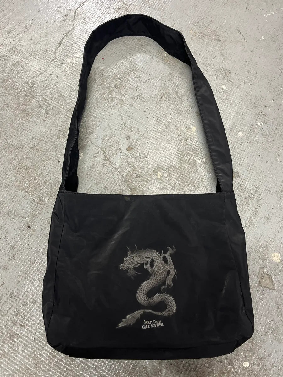 2000s Jean Paul Gaultier Dragon Shoulder Bag (OS) umPLvTc 0