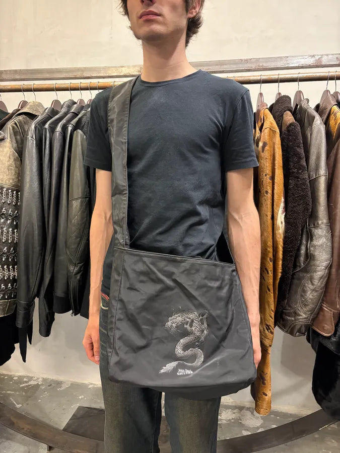 2000s Jean Paul Gaultier Dragon Shoulder Bag (OS) umPLvTc 1