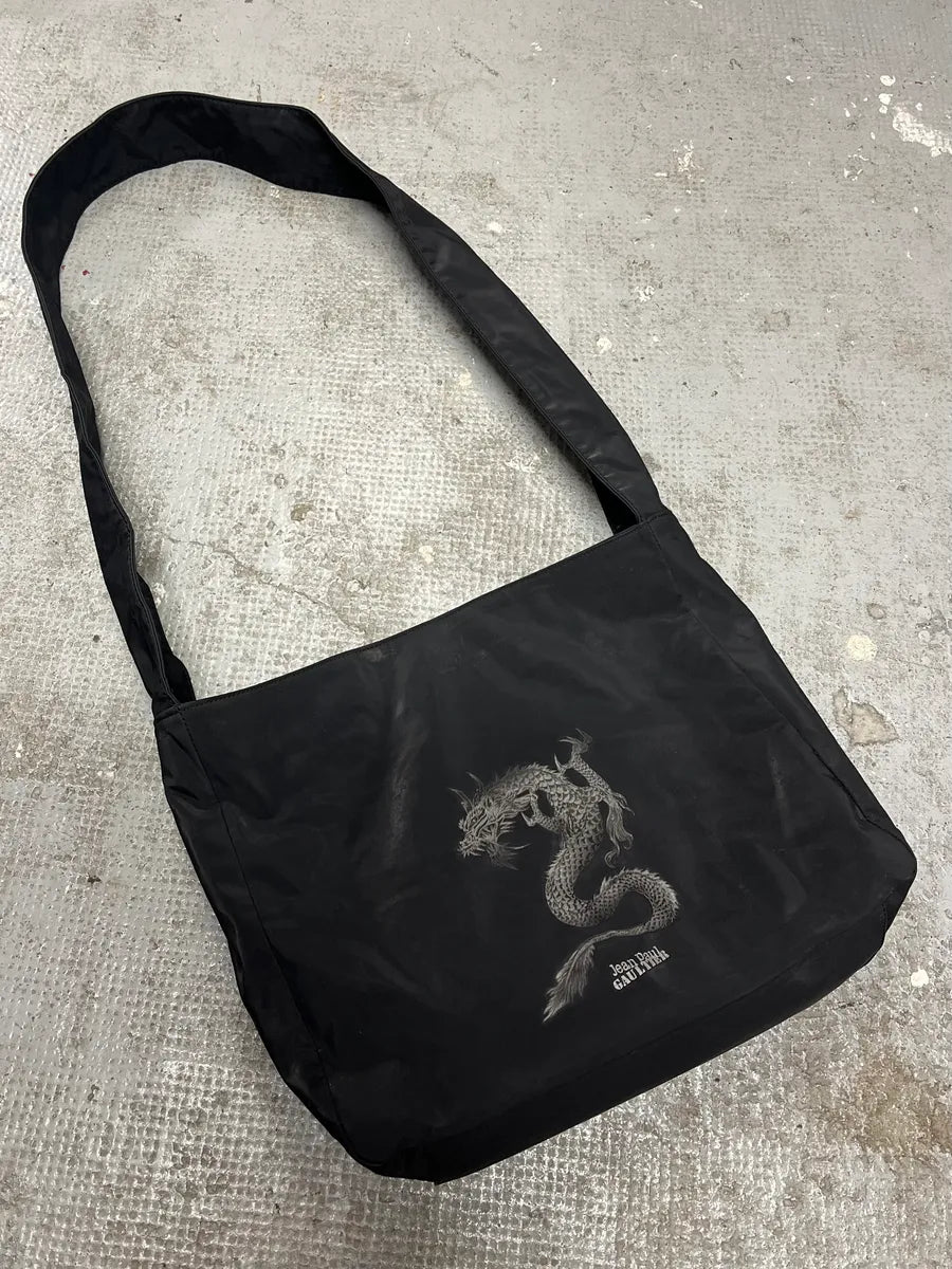 2000s Jean Paul Gaultier Dragon Shoulder Bag (OS) umPLvTc 2