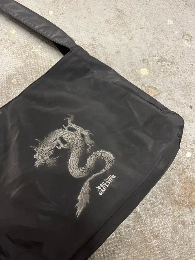 2000s Jean Paul Gaultier Dragon Shoulder Bag (OS) umPLvTc 3