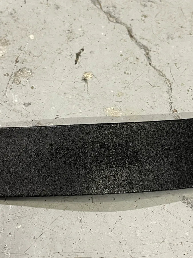 2000s Jean Paul Gaultier Earth Black Leather Belt bwukmGz 5