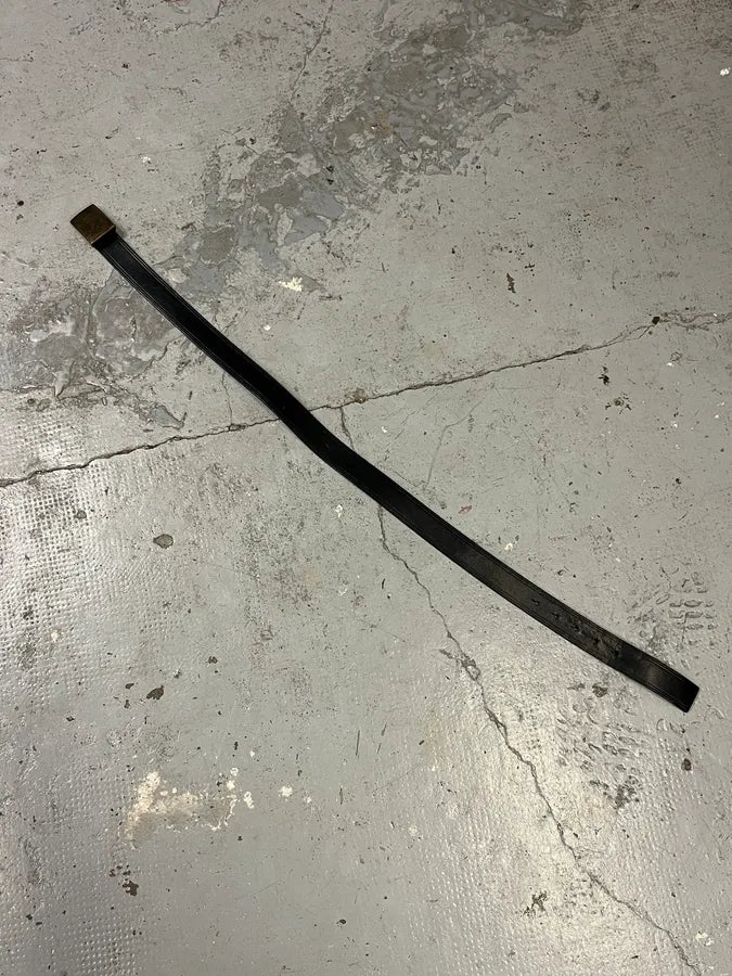 2000s Jean Paul Gaultier Earth Black Leather Belt bwukmGz 6