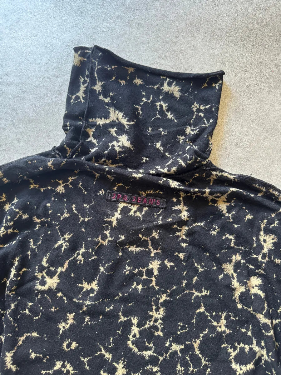 2000s Jean Paul Gaultier Electric Star Black Longsleeves yUNhGas 2