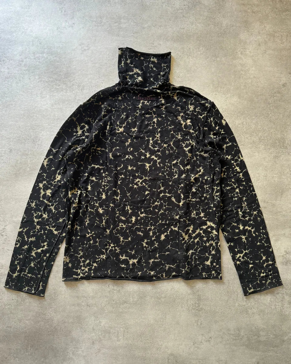 2000s Jean Paul Gaultier Electric Star Black Longsleeves yUNhGas 3