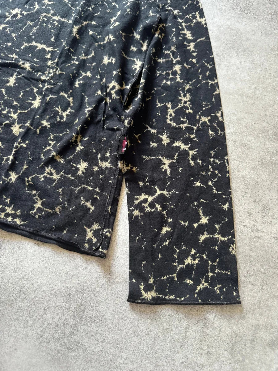 2000s Jean Paul Gaultier Electric Star Black Longsleeves yUNhGas 6