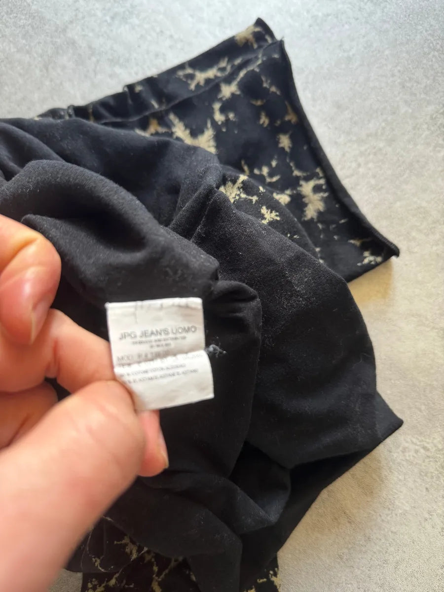 2000s Jean Paul Gaultier Electric Star Black Longsleeves yUNhGas 7