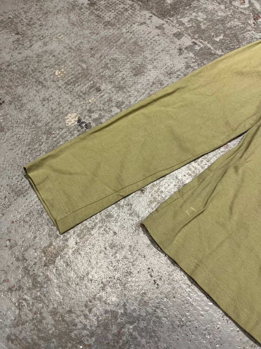 2000s Jean Paul Gaultier Eve & Snake Khaki Longsleeves fIweHPI 4
