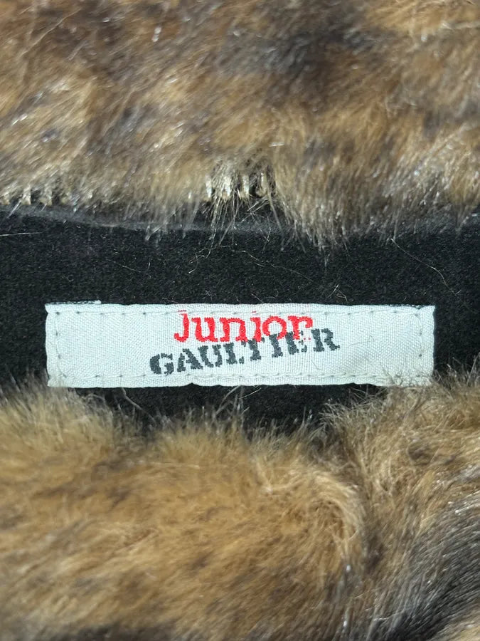 2000s Jean Paul Gaultier Faux Fur Shoulder Bag EPpfSYy 7