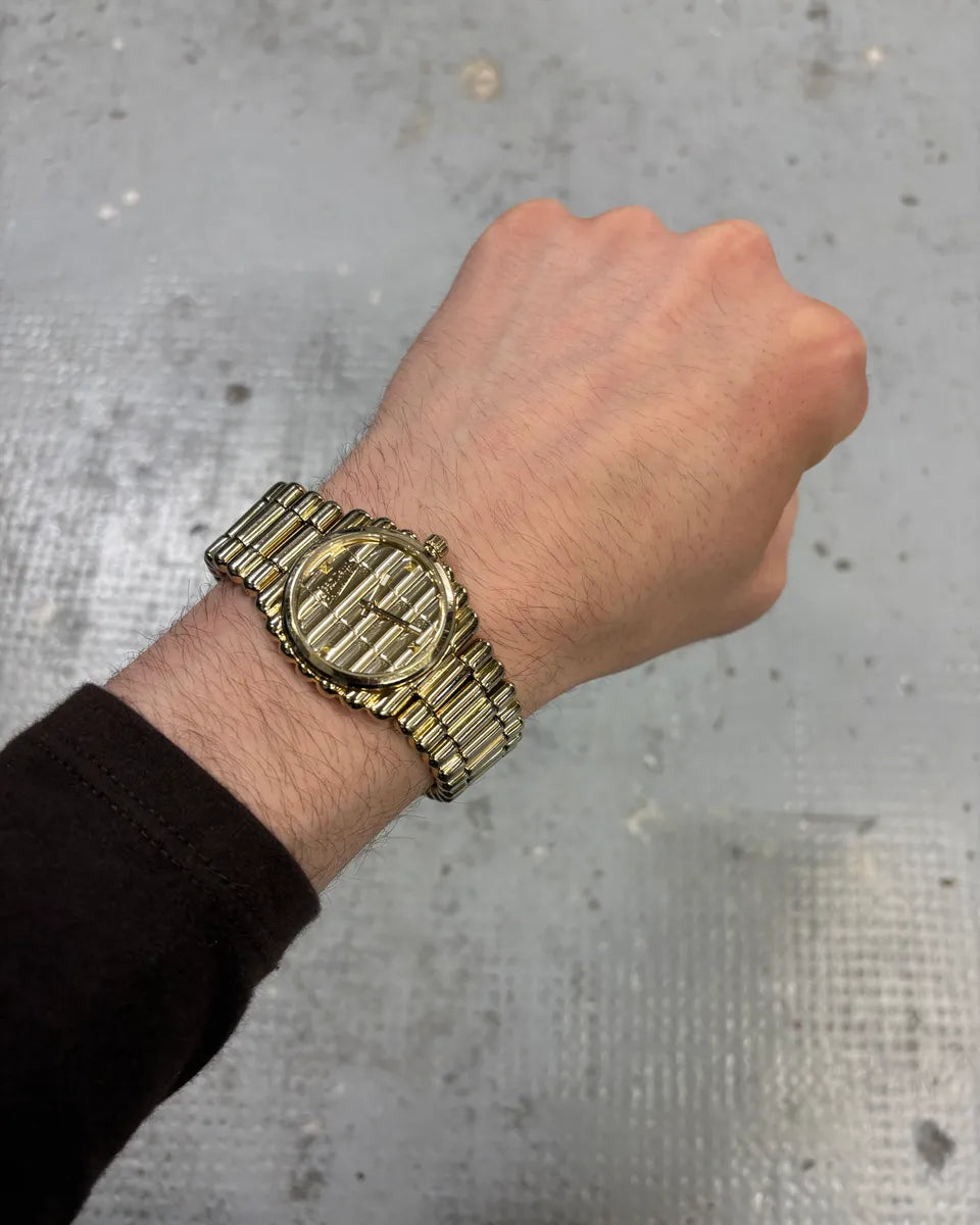 2000s Jean Paul Gaultier Guilded Bullet Watch kBGyuPo 1