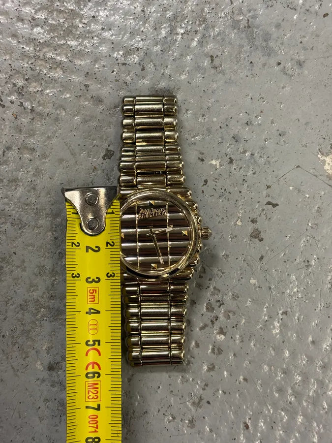 2000s Jean Paul Gaultier Guilded Bullet Watch kBGyuPo 9