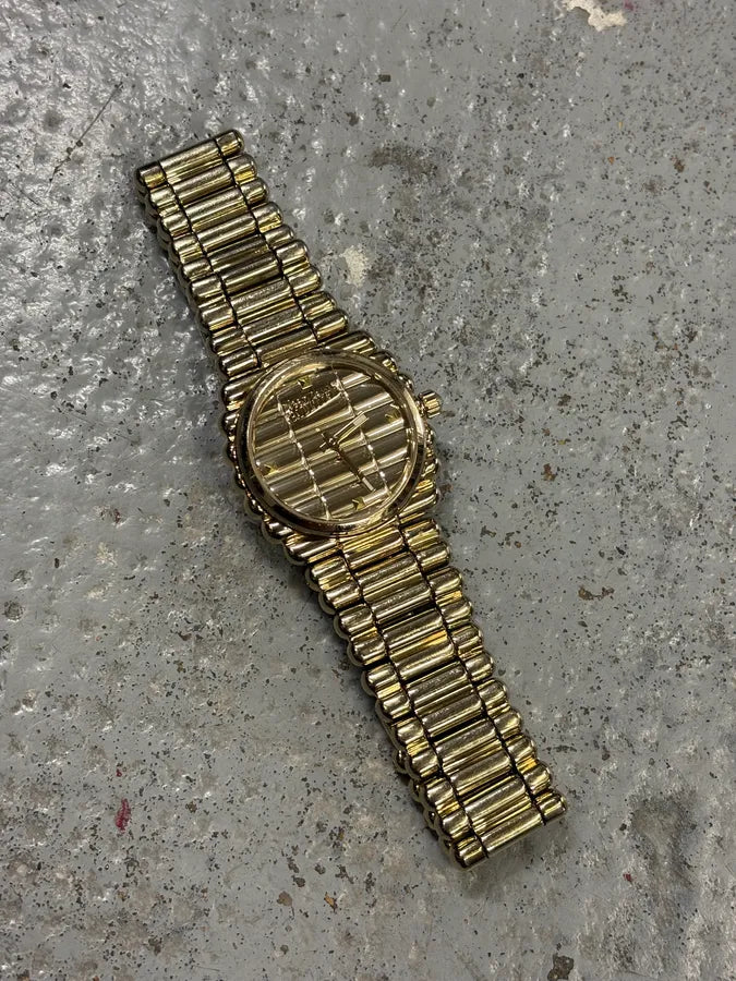 2000s Jean Paul Gaultier Guilded Bullet Watch kBGyuPo 0