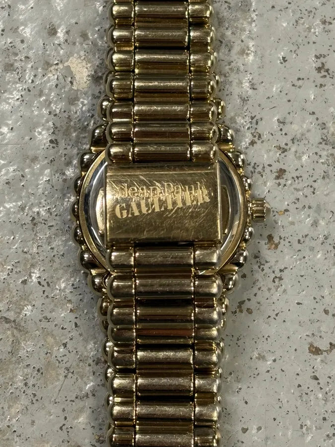 2000s Jean Paul Gaultier Guilded Bullet Watch kBGyuPo 7