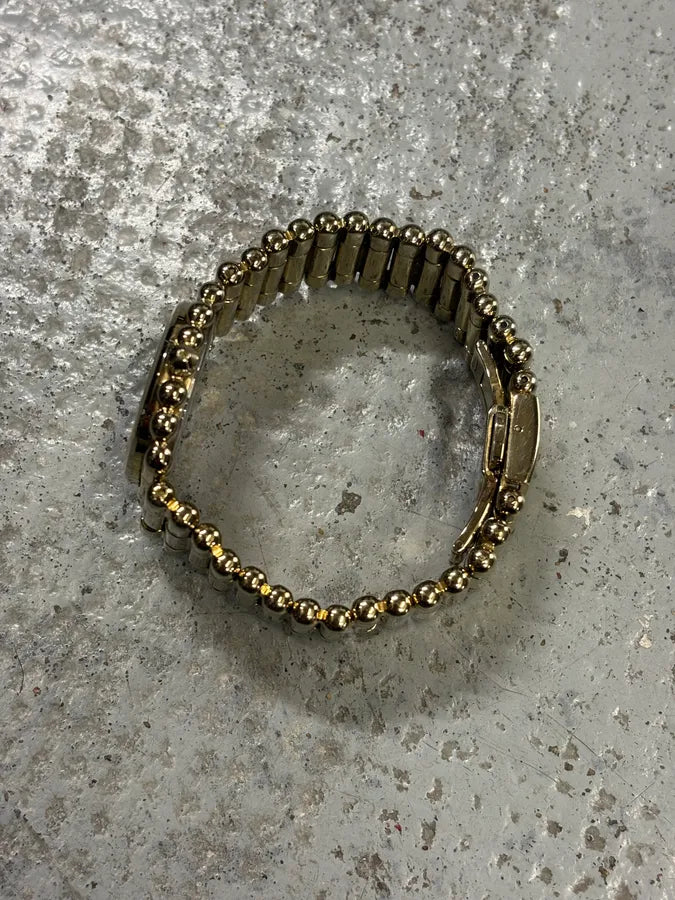 2000s Jean Paul Gaultier Guilded Bullet Watch kBGyuPo 4