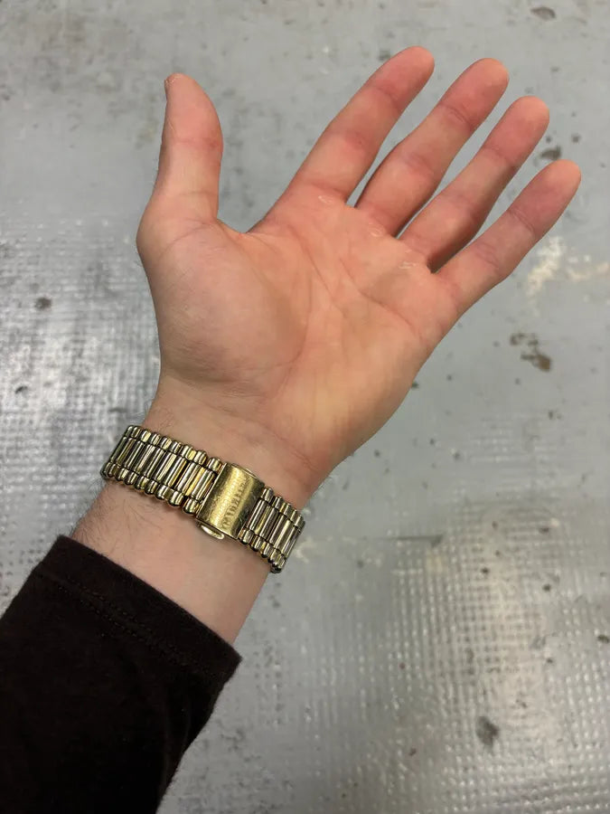 2000s Jean Paul Gaultier Guilded Bullet Watch kBGyuPo 2