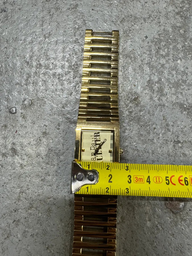 2000s Jean Paul Gaultier Golden Rail Watch pnsjQQd 8