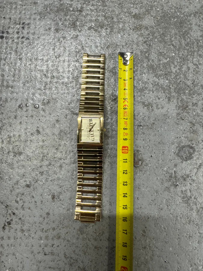 2000s Jean Paul Gaultier Golden Rail Watch pnsjQQd 9