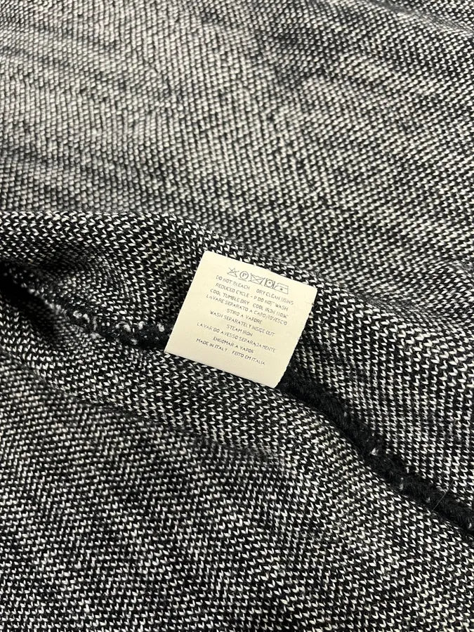 2000s Jean Paul Gaultier Grey Propaganda Zip-up Sweater rTcHaJh 13