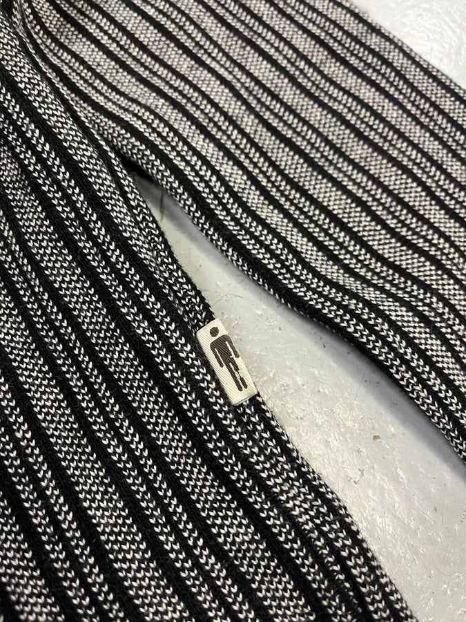 2000s Jean Paul Gaultier Grey Propaganda Zip-up Sweater rTcHaJh 5