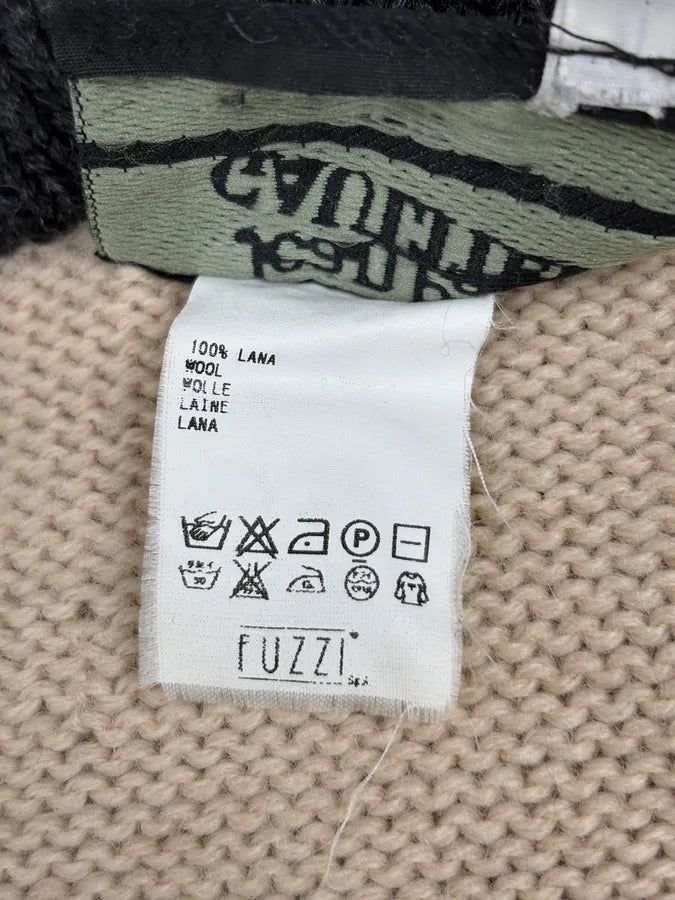 2000s Jean Paul Gaultier Grey Wool Boxer Zip-up Hoodie niaZOqt 10