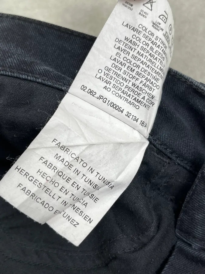 2000s Jean Paul Gaultier Obscure Blue Slim Denim Jeans oBsfxGV 10