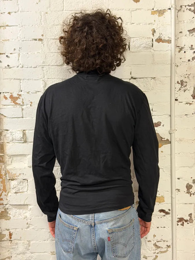 2000s Jean Paul Gaultier Junior Heart Black Longsleeves RtKxPon 2