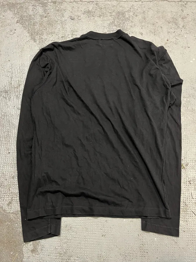 2000s Jean Paul Gaultier Junior Heart Black Longsleeves RtKxPon 5