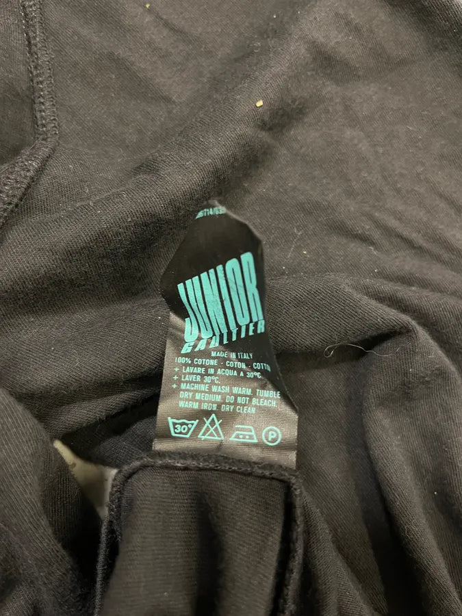 2000s Jean Paul Gaultier Junior Heart Black Longsleeves RtKxPon 7