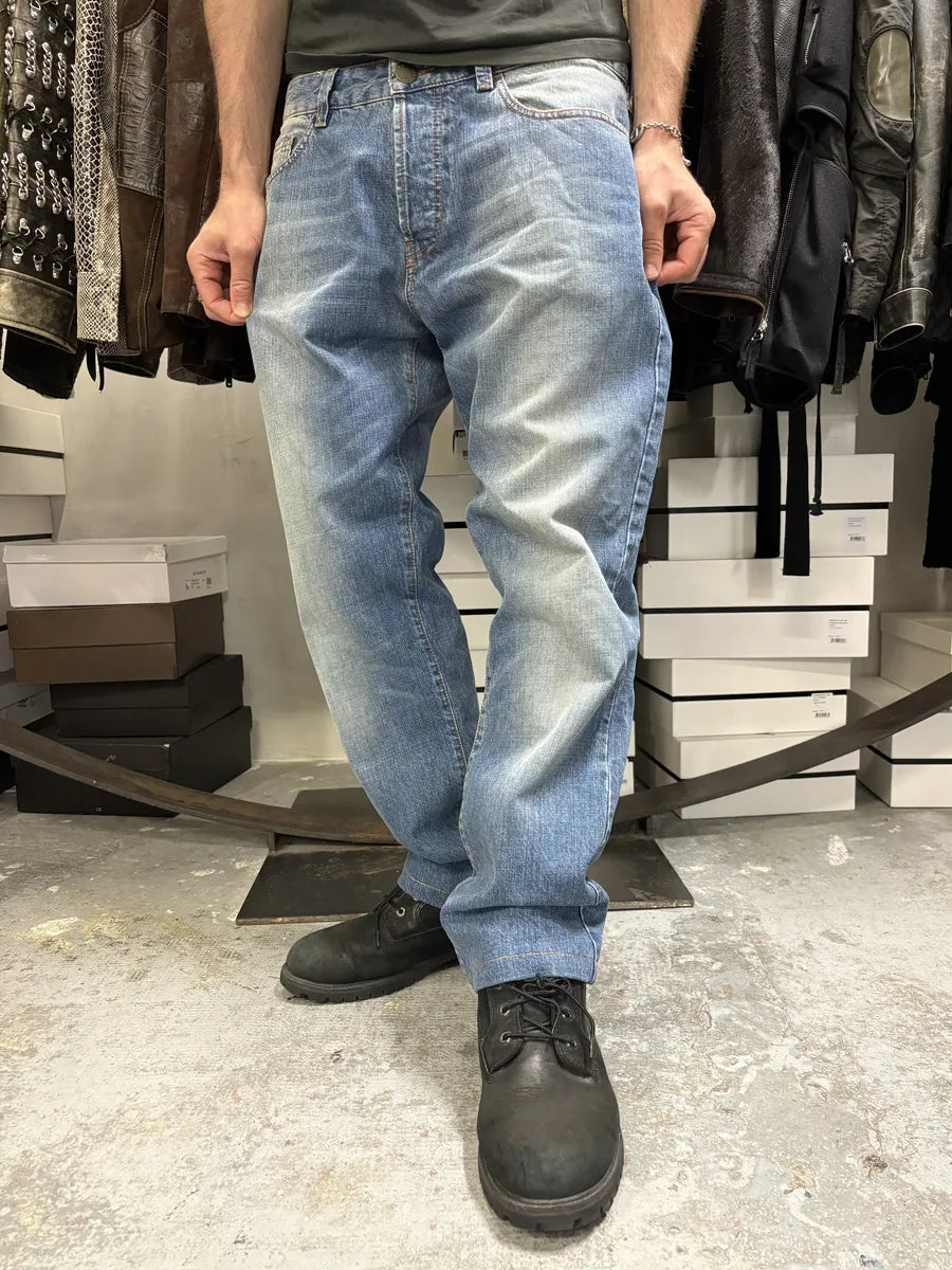 2000s Jean Paul Gaultier Large Blue Denim Jeans hgEsYvN 2