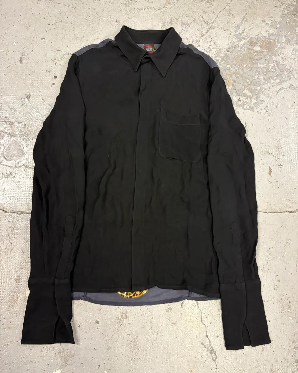 2000s Jean Paul Gaultier Leopard Blouse Jacket (M) zFQkwwb 1