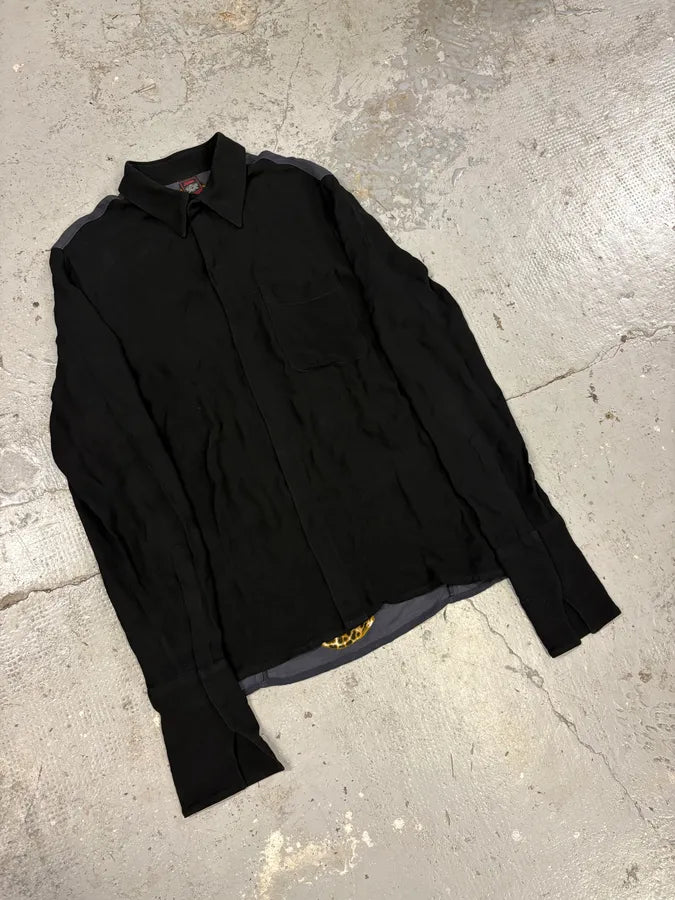 2000s Jean Paul Gaultier Leopard Blouse Jacket (M) zFQkwwb 4