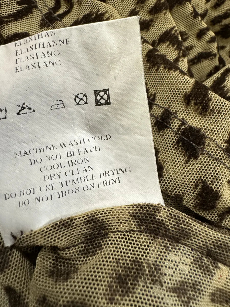 2000s Jean Paul Gaultier Leopard Print Cross Longsleeves OlhmwkG 7