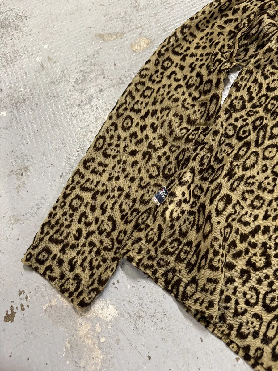 2000s Jean Paul Gaultier Leopard Print Cross Longsleeves OlhmwkG 9