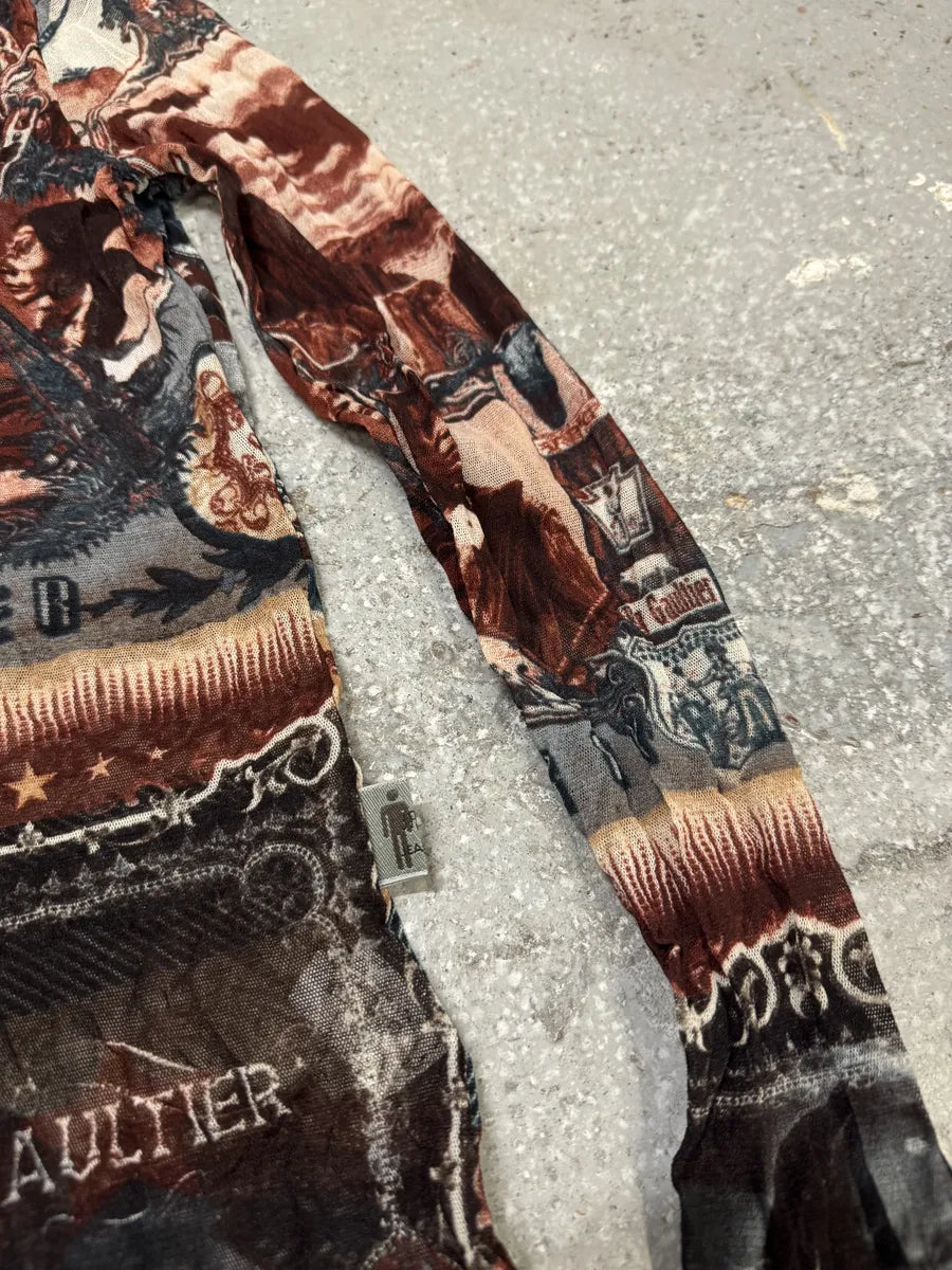 2000s Jean Paul Gaultier Native American Indian Dress gnUSIIG 4