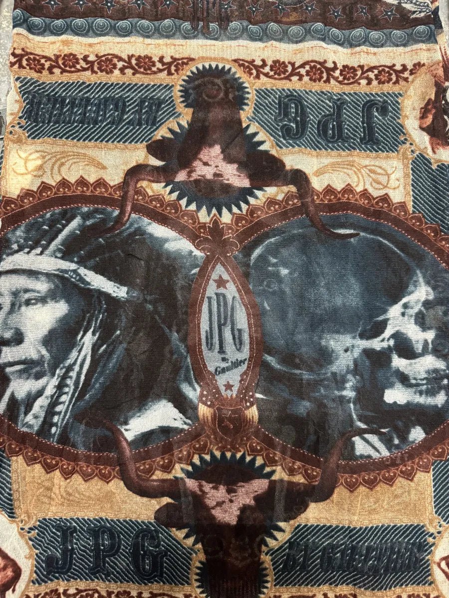 2000s Jean Paul Gaultier Native American Indian Dress gnUSIIG 6