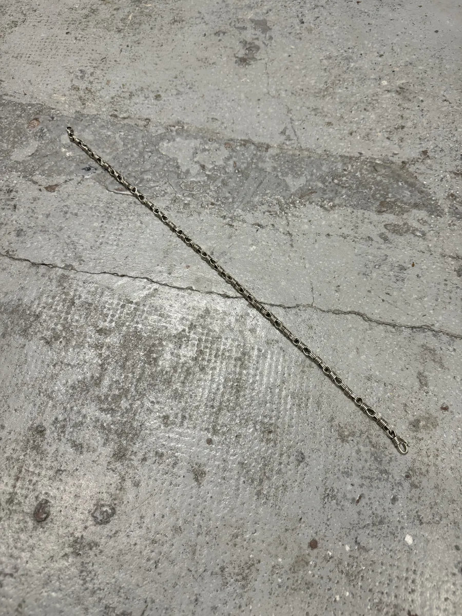 2000s Jean Paul Gaultier Naval Silver 925 Chain Necklace joVVkoa 4