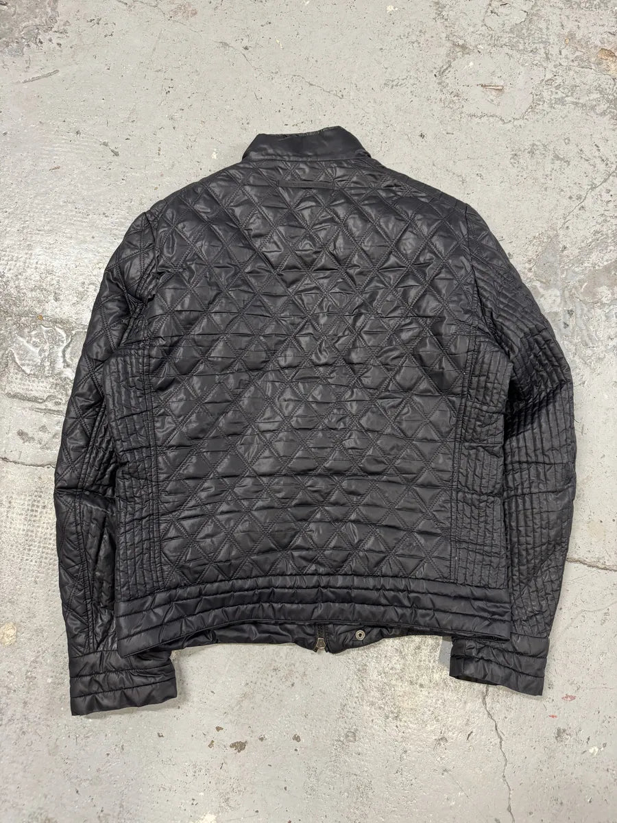 2000s Jean Paul Gaultier Navy Biker Puffer Jacket yrCZorg 5