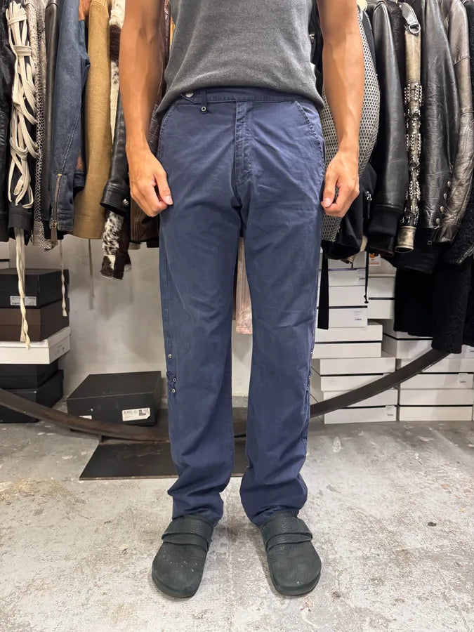 2000s Jean Paul Gaultier Navy Contemporary Pants NkoIdAG 1