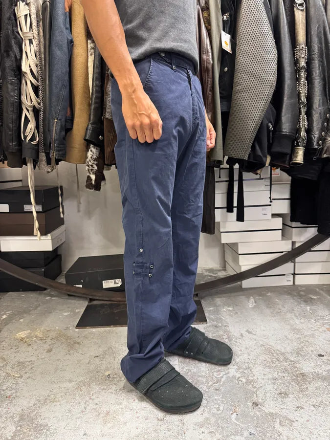 2000s Jean Paul Gaultier Navy Contemporary Pants NkoIdAG 2