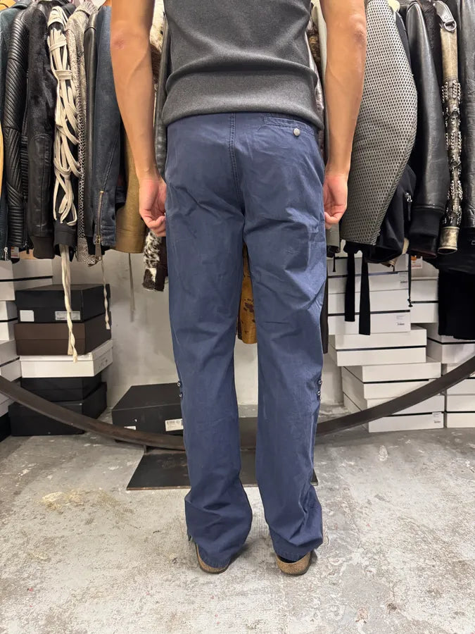 2000s Jean Paul Gaultier Navy Contemporary Pants NkoIdAG 3