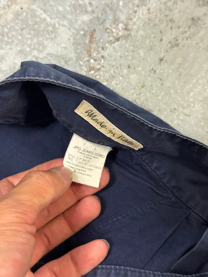 2000s Jean Paul Gaultier Navy Contemporary Pants NkoIdAG 5