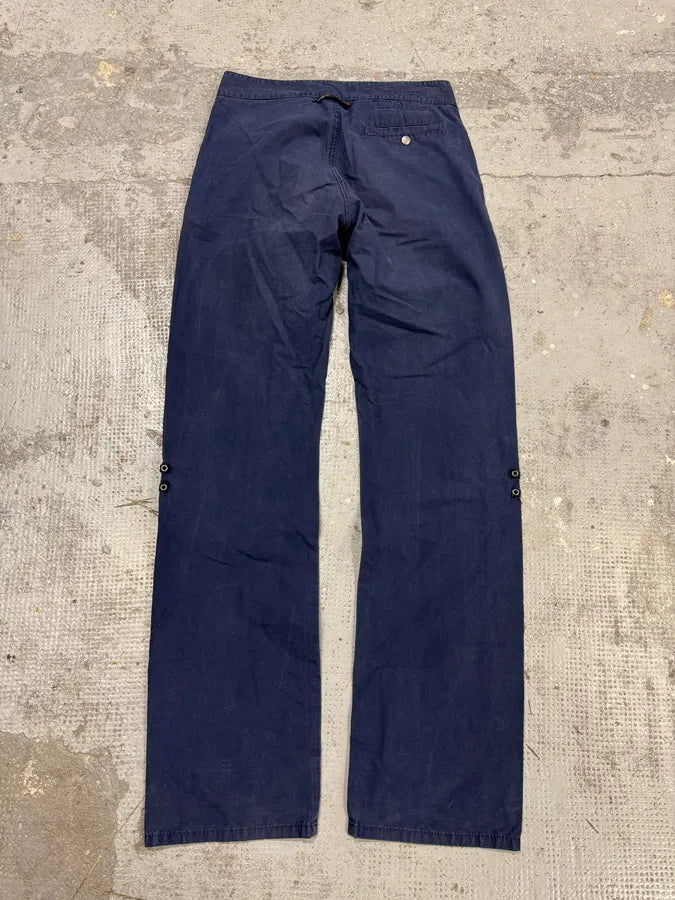 2000s Jean Paul Gaultier Navy Contemporary Pants NkoIdAG 6